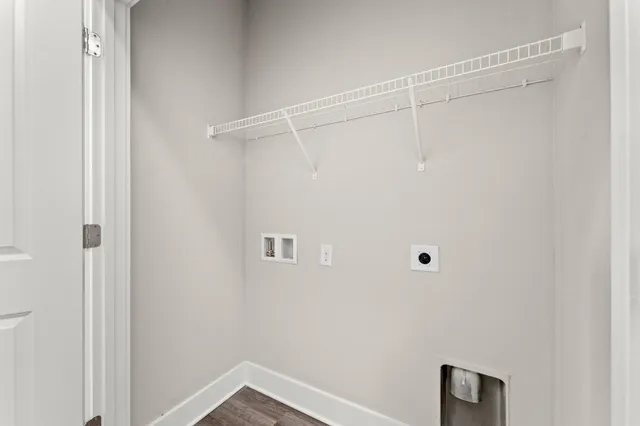 a view of a small space