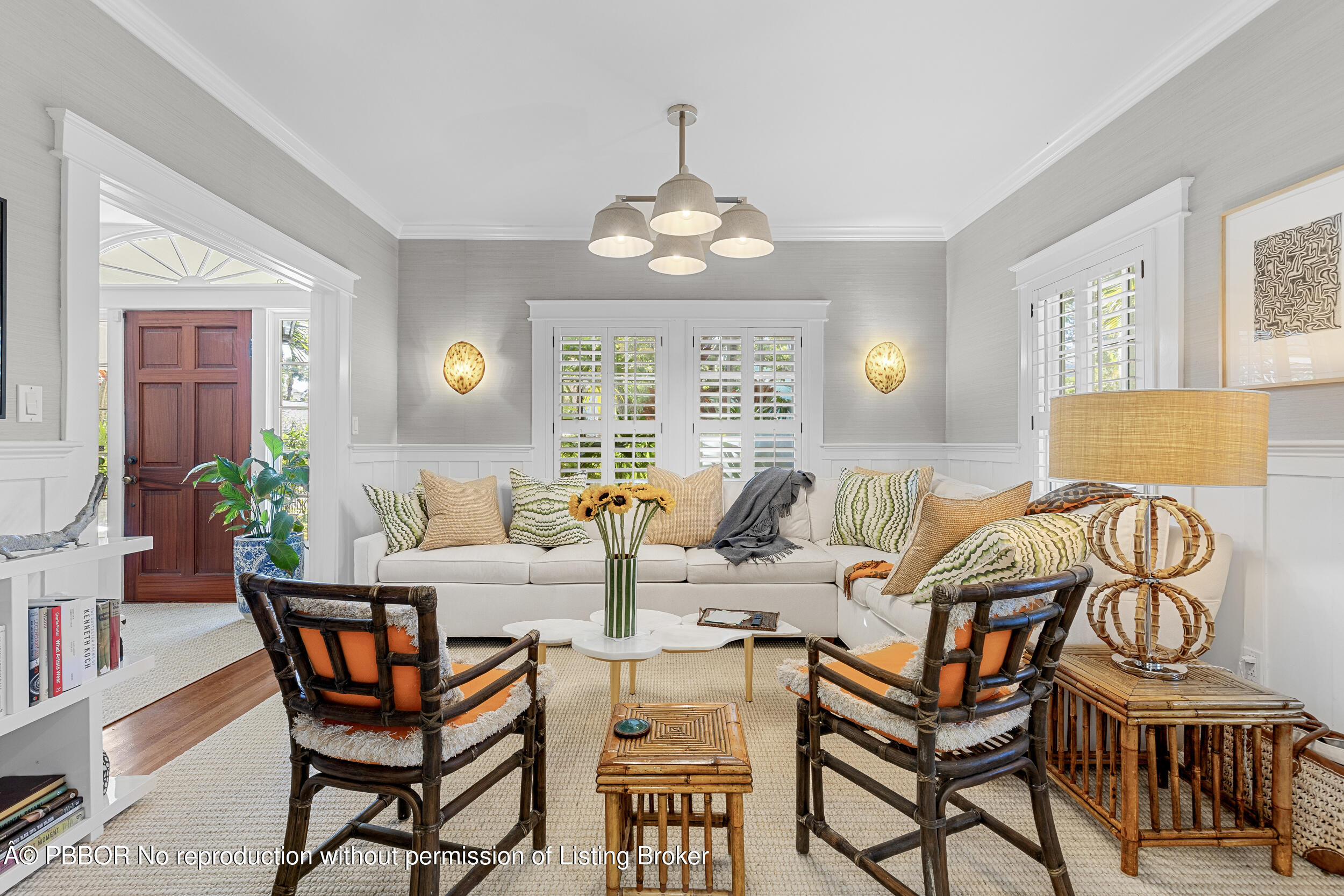 321 Croton Way West Palm Beach, FL 33401 - Photo 14 of 40 a view of a dining room with furniture window and wooden floor