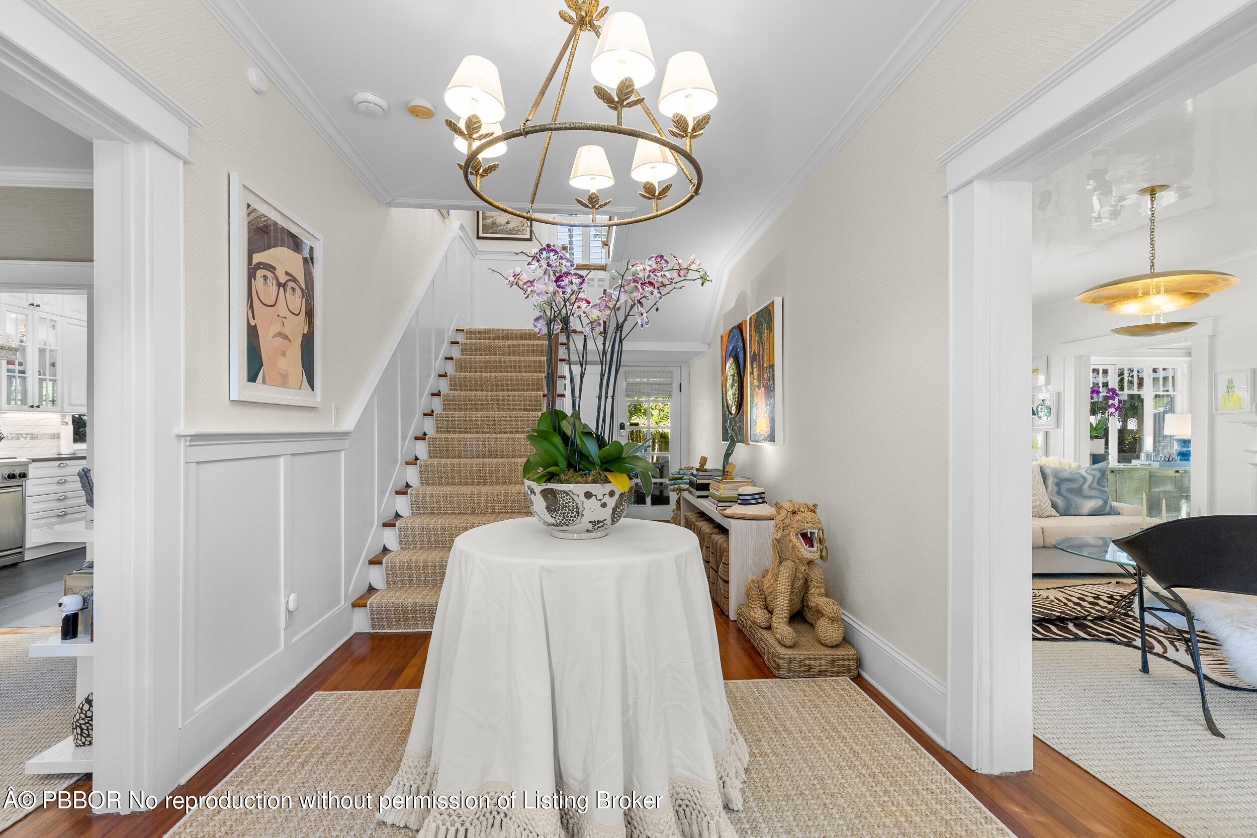 321 Croton Way West Palm Beach, FL 33401 - Photo 21 of 40 a view of a livingroom with furniture and a chandelier