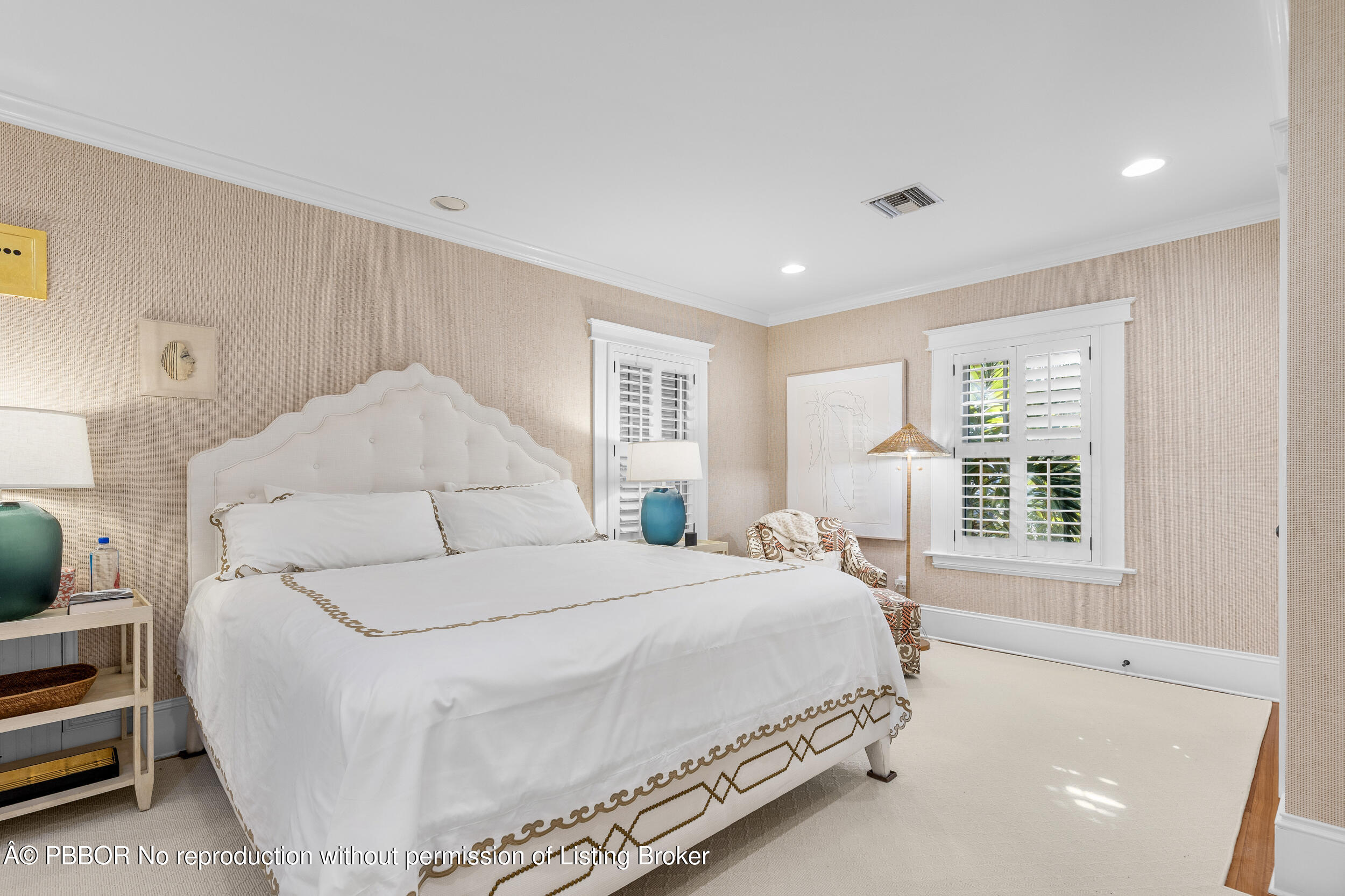 321 Croton Way West Palm Beach, FL 33401 - Photo 25 of 40 a spacious bedroom with a bed and a window