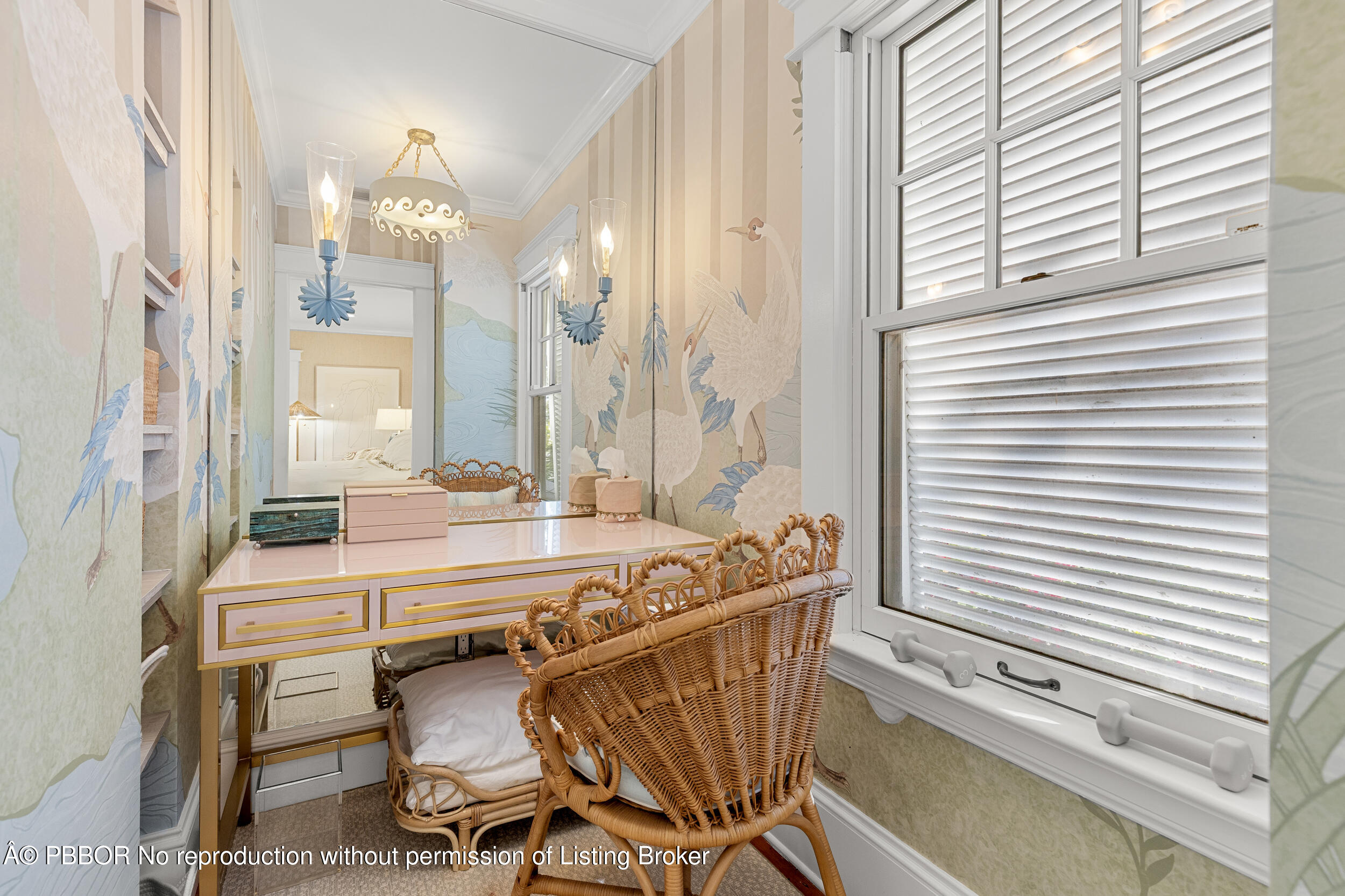 321 Croton Way West Palm Beach, FL 33401 - Photo 29 of 40 a view of a dining room with furniture and chandelier