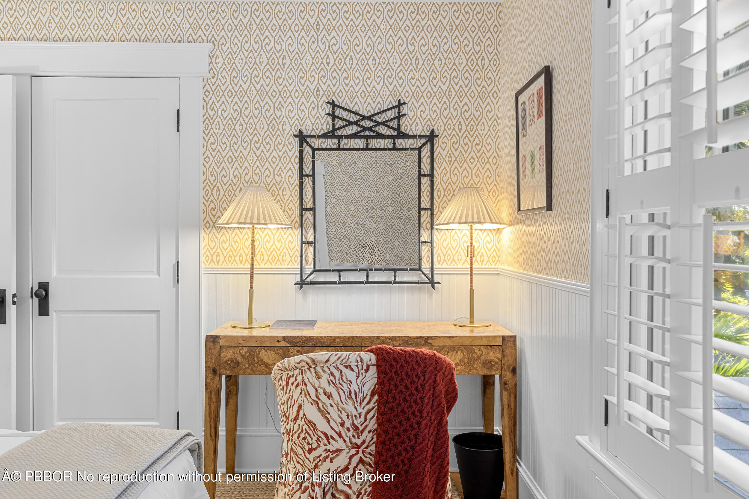 321 Croton Way West Palm Beach, FL 33401 - Photo 32 of 40 a bedroom with a bed and a window