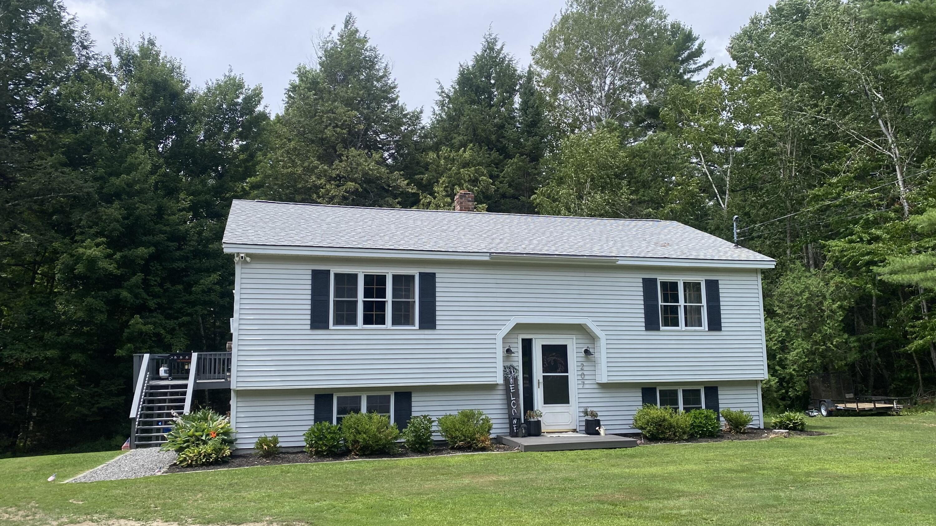 207 Belfast Road Albion, ME 04910 - Photo 2 of 24 front