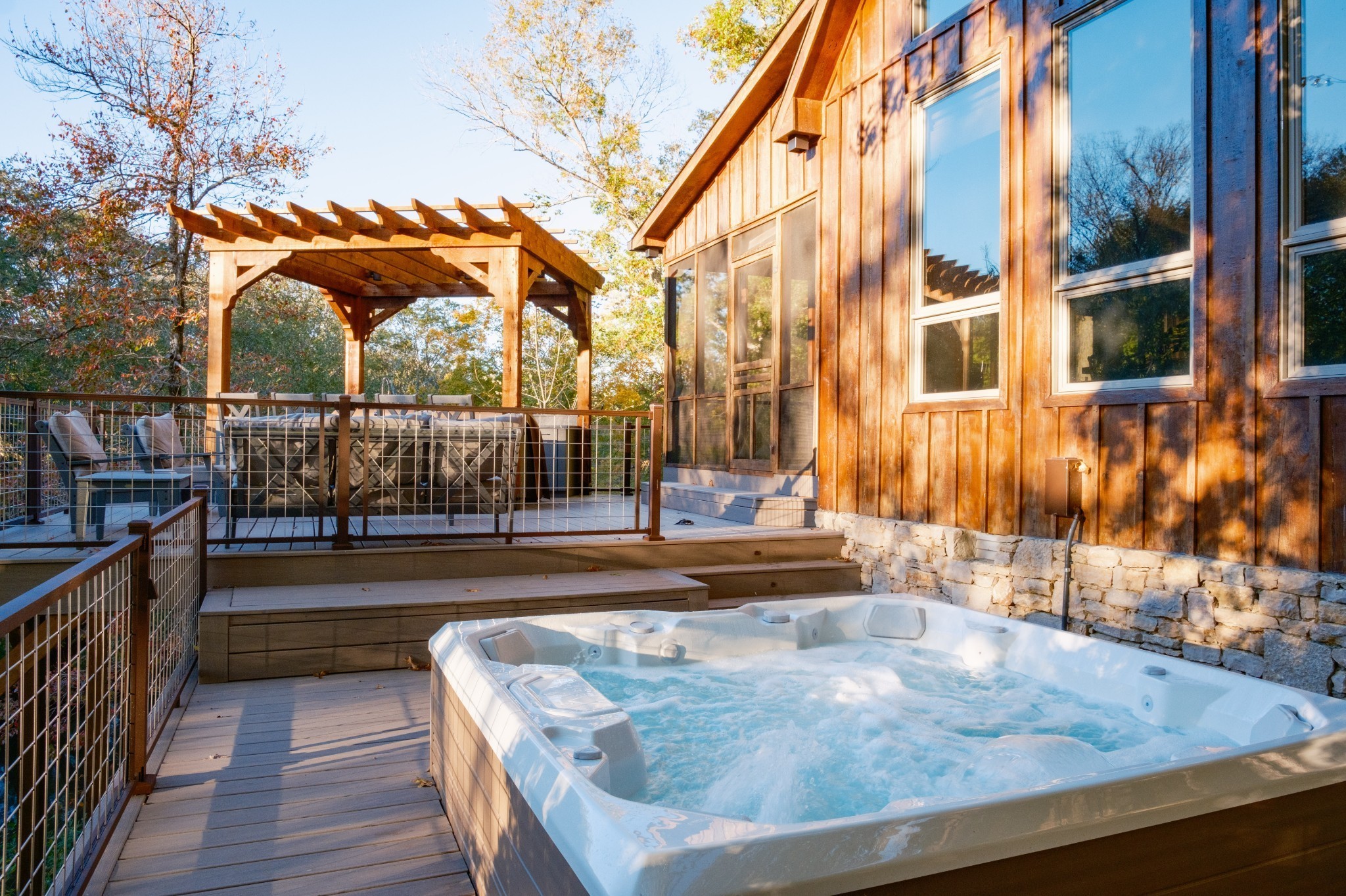 170 Warriors Path Road Summertown, TN 38483 - Photo 15 of 69 a view of a swimming pool with a lounge chairs