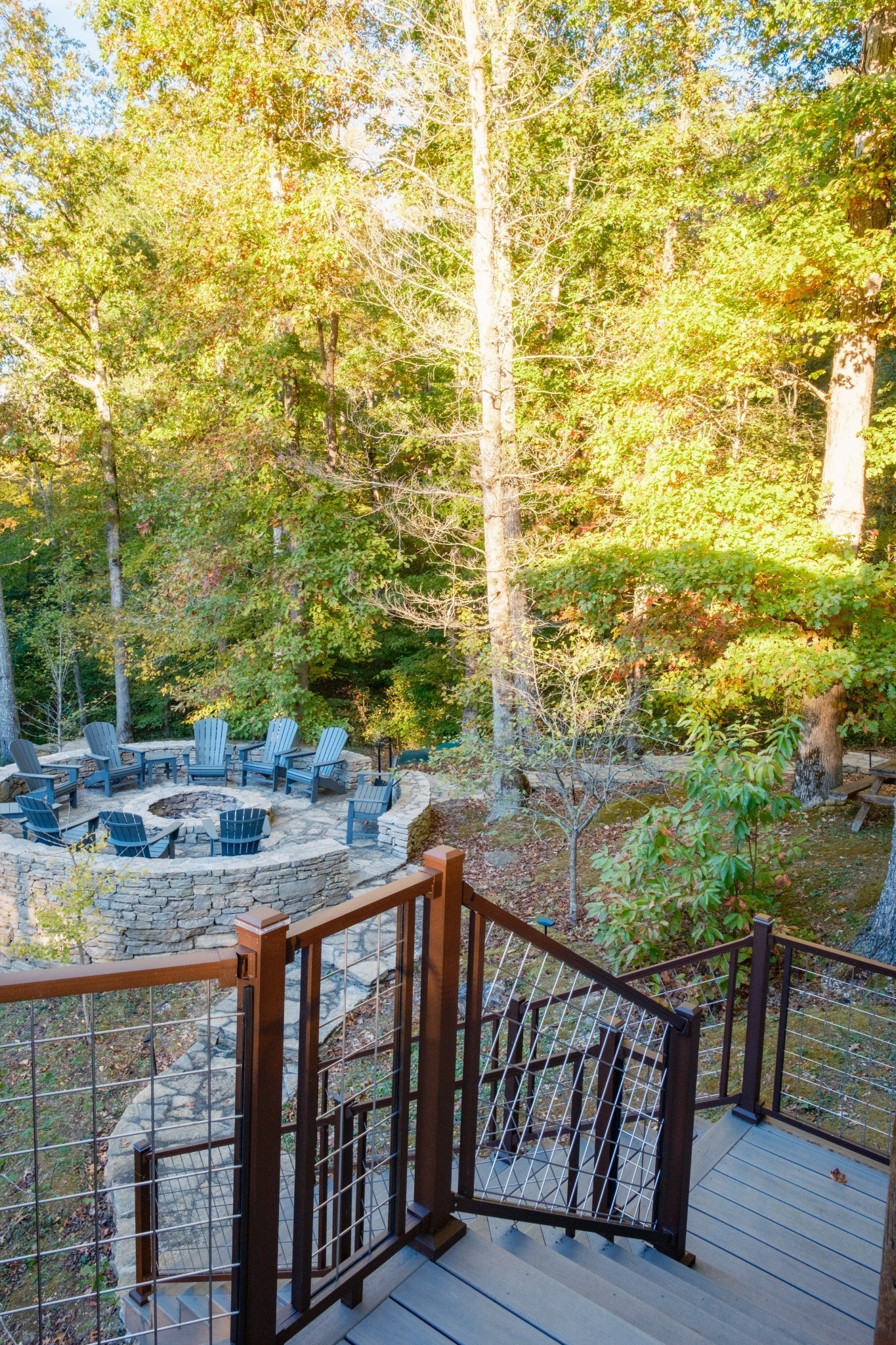 170 Warriors Path Road Summertown, TN 38483 - Photo 20 of 69 a view of balcony with wooden floor and outdoor seating