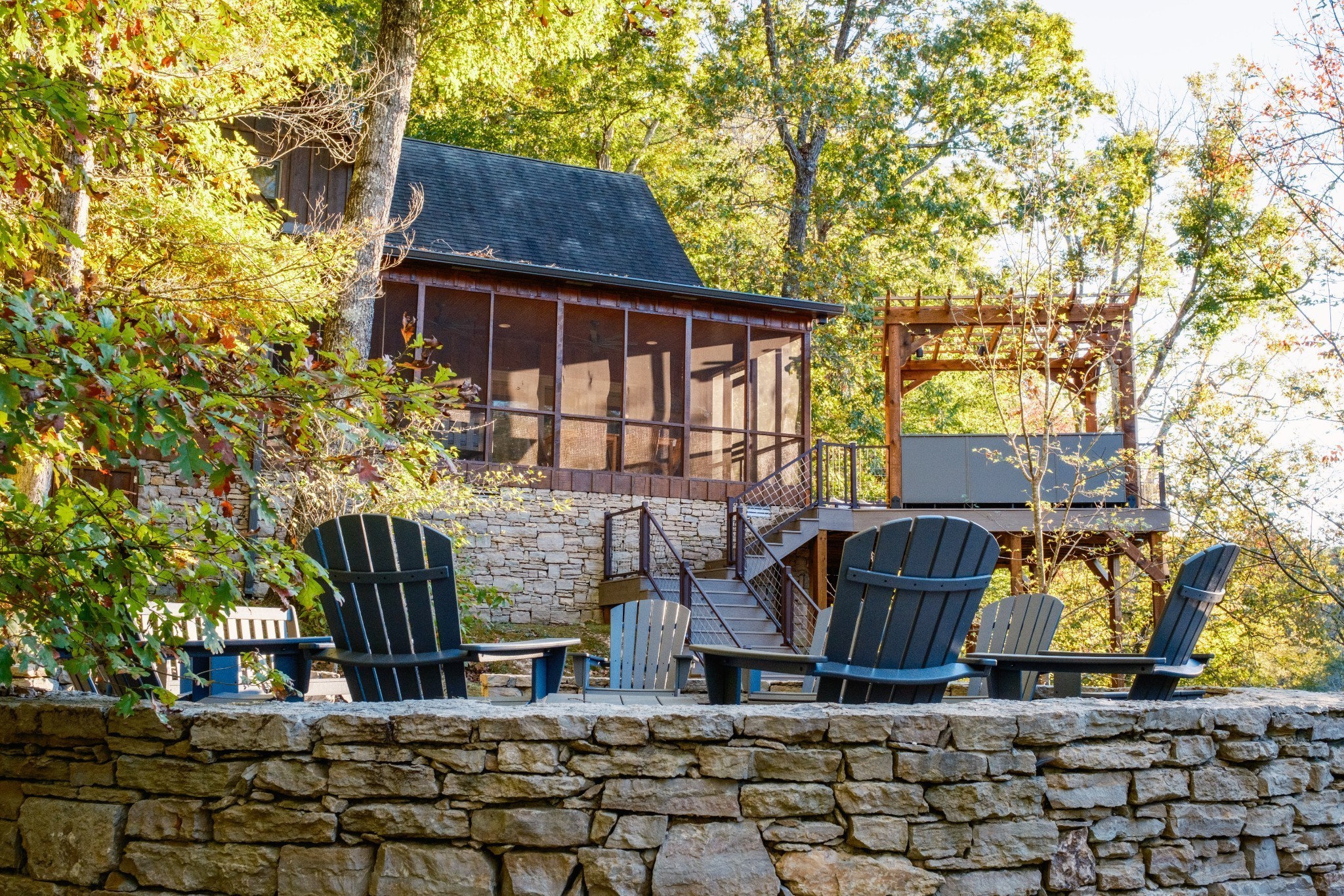 170 Warriors Path Road Summertown, TN 38483 - Photo 26 of 69 a front view of house with street view