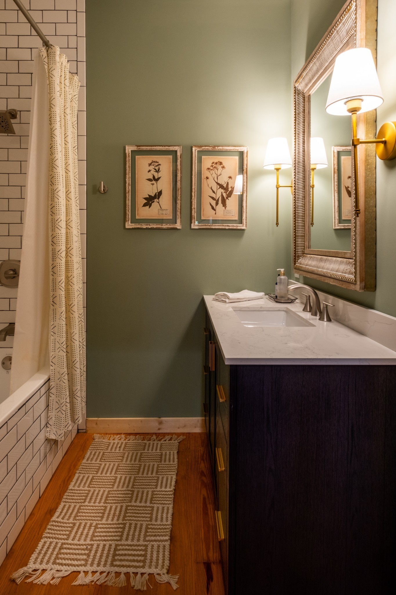 170 Warriors Path Road Summertown, TN 38483 - Photo 36 of 69 a bathroom with a sink and a mirror