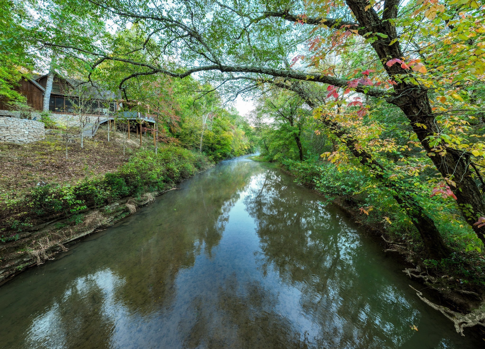 170 Warriors Path Road Summertown, TN 38483 - Photo 4 of 69 a view of a lake with green space