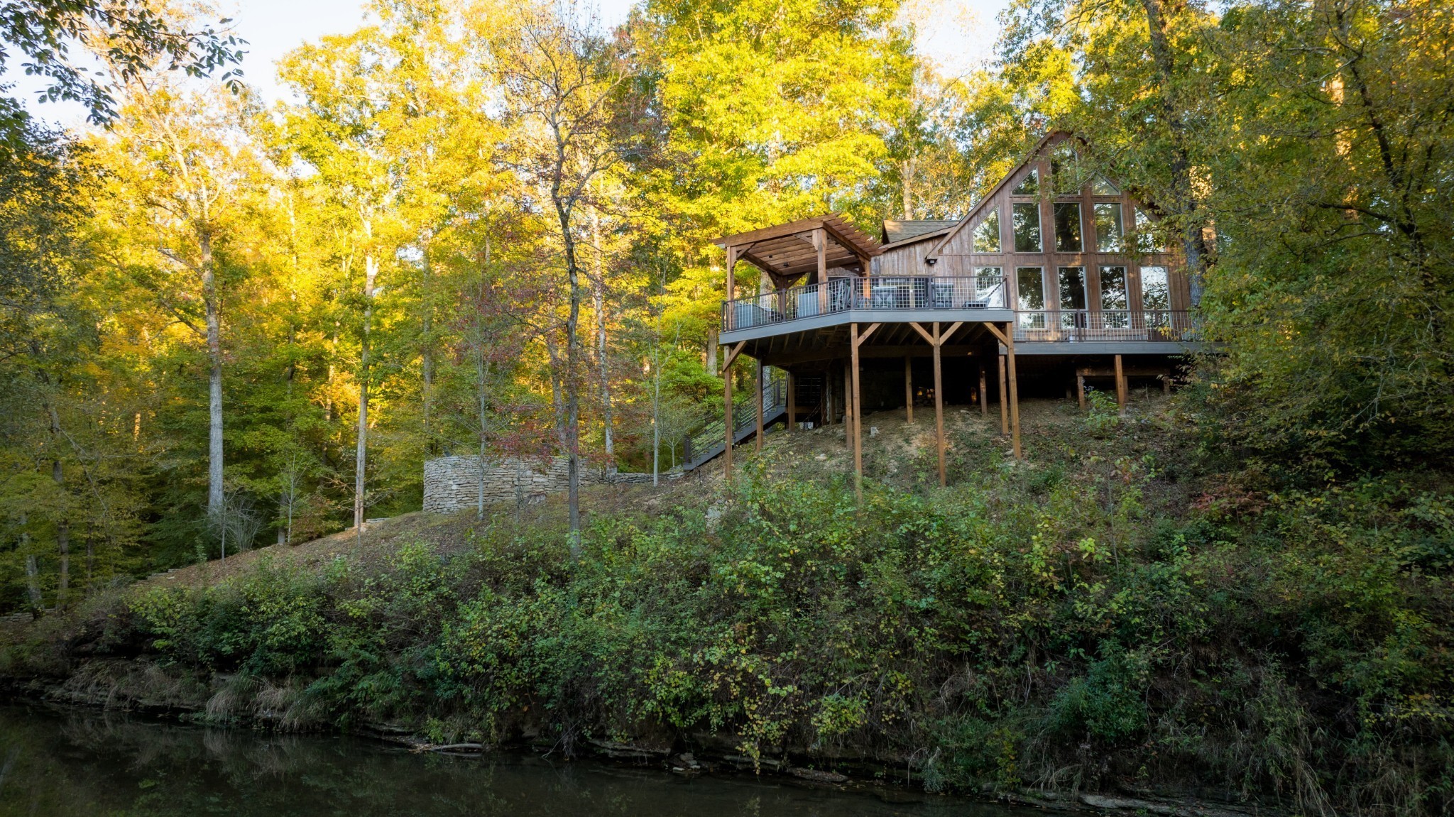 170 Warriors Path Road Summertown, TN 38483 - Photo 5 of 69 a front view of a house with garden