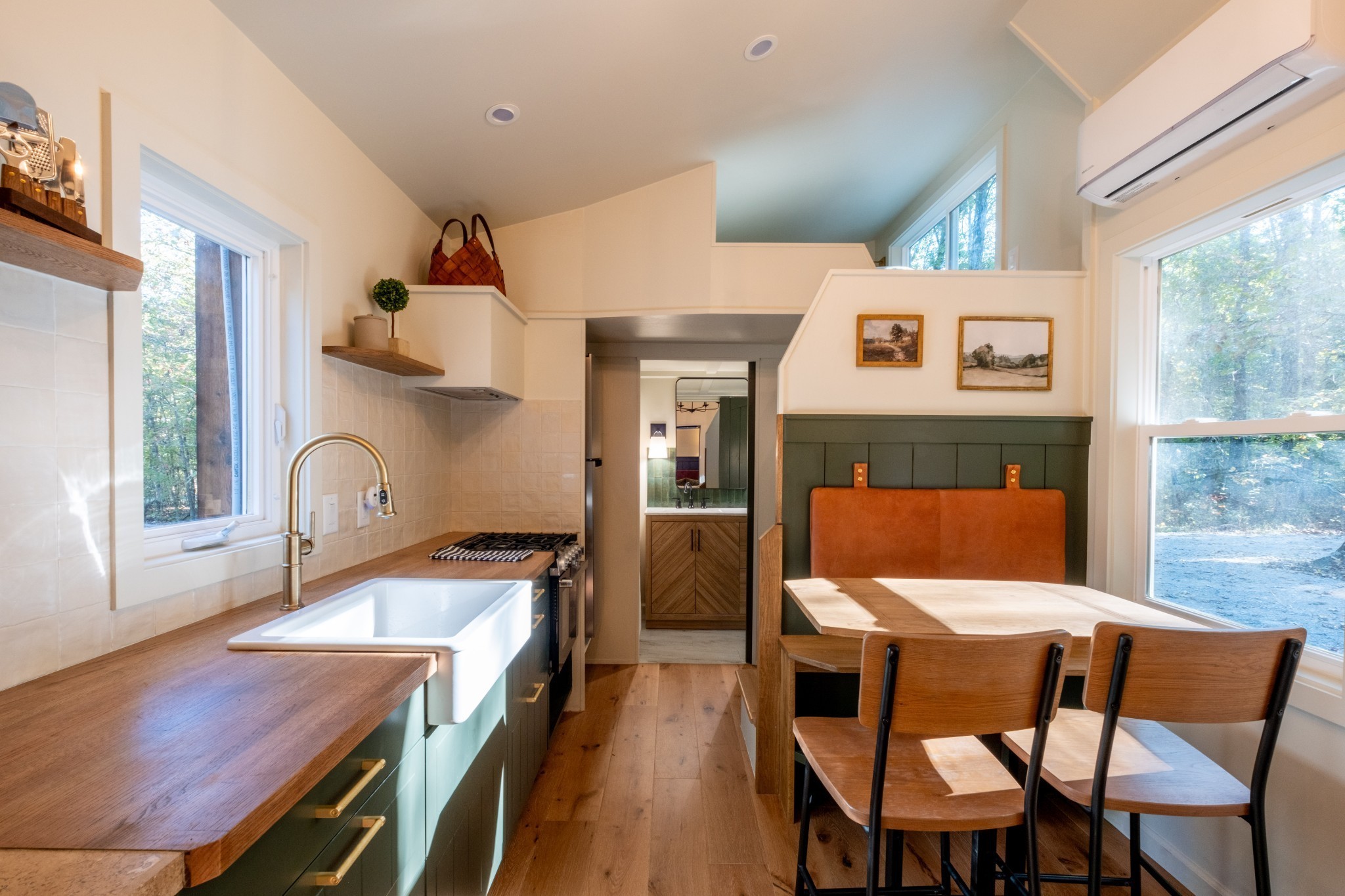 170 Warriors Path Road Summertown, TN 38483 - Photo 51 of 69 a view of a dining room with furniture and window