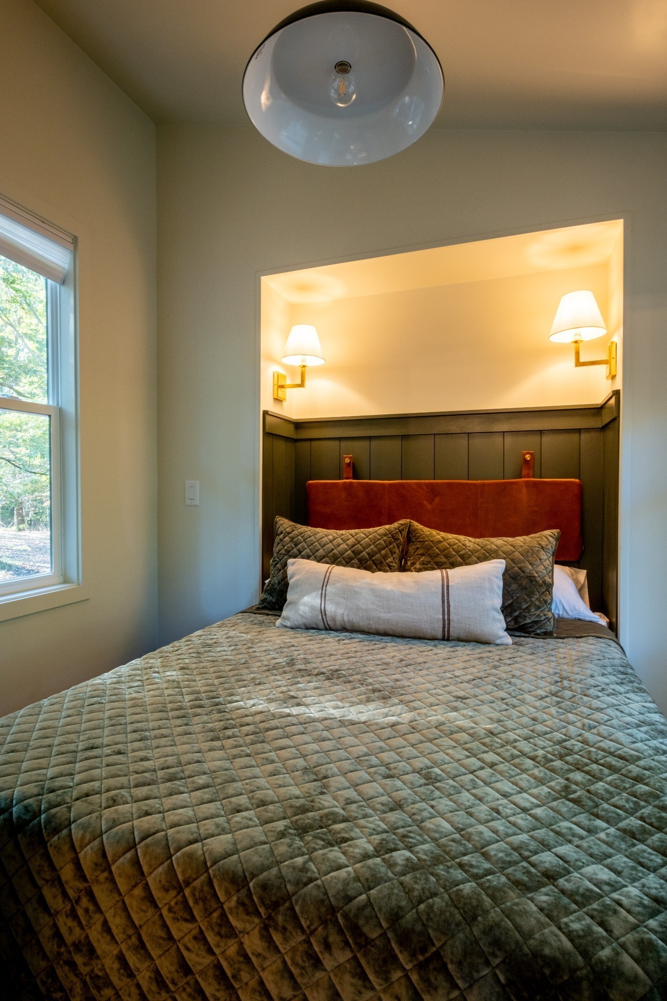 170 Warriors Path Road Summertown, TN 38483 - Photo 54 of 69 a bedroom with a bed and a flat screen tv