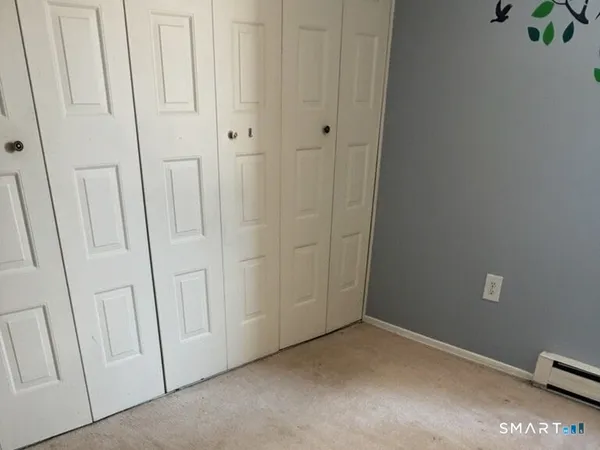 a view of a closet