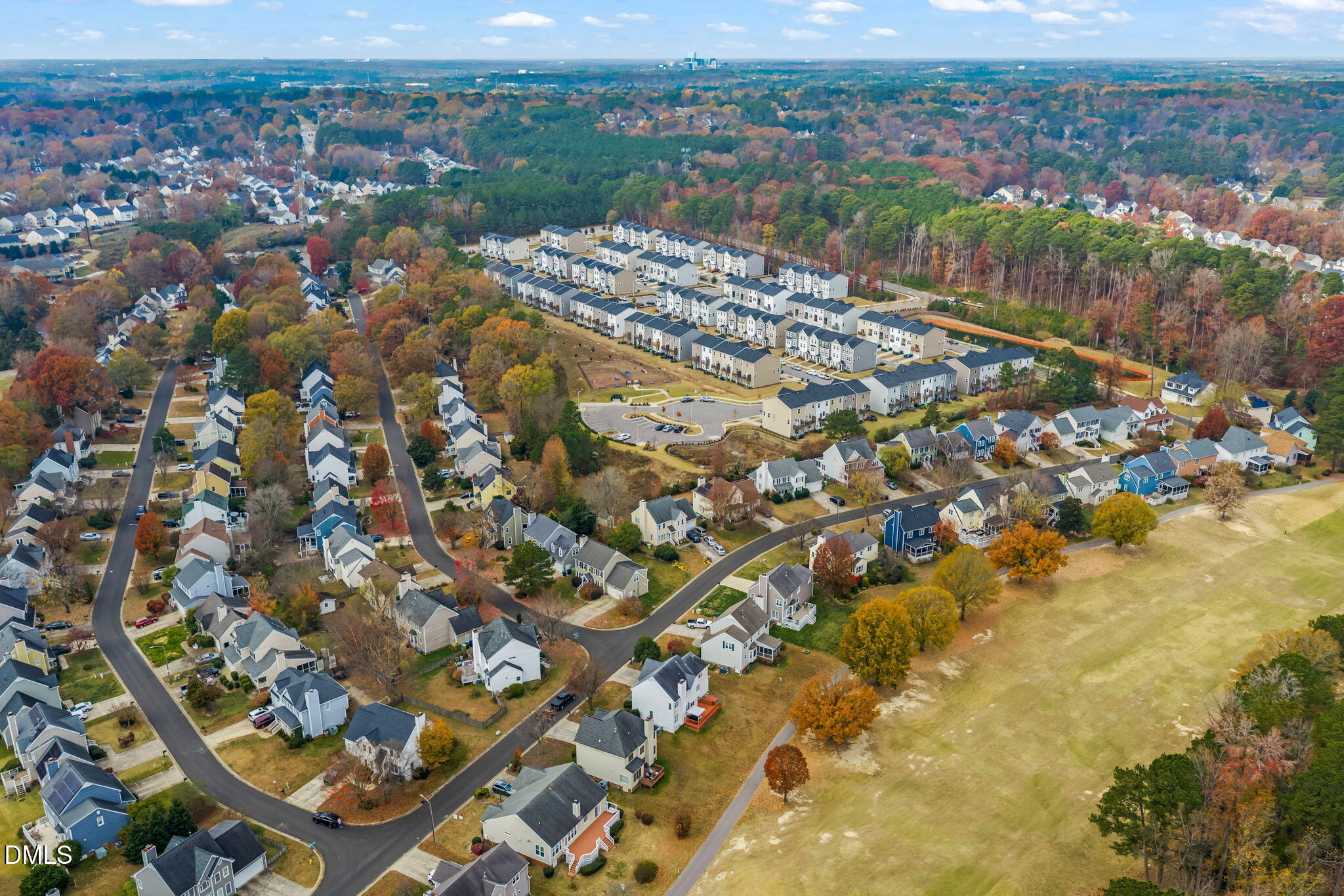 2100 Laurel Valley Way Raleigh, NC 27604 - Photo 19 of 19 Aerial