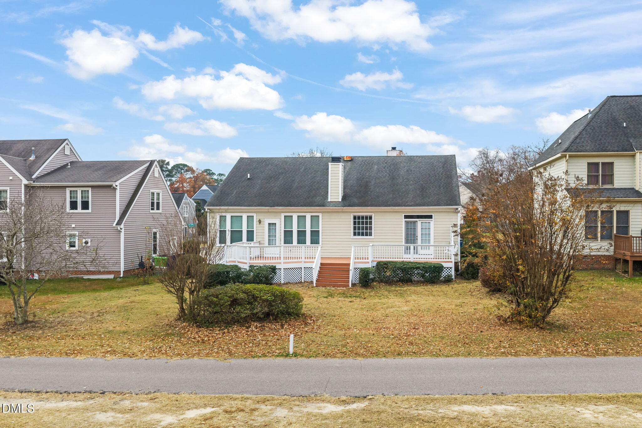 2100 Laurel Valley Way Raleigh, NC 27604 - Photo 6 of 19 Rear