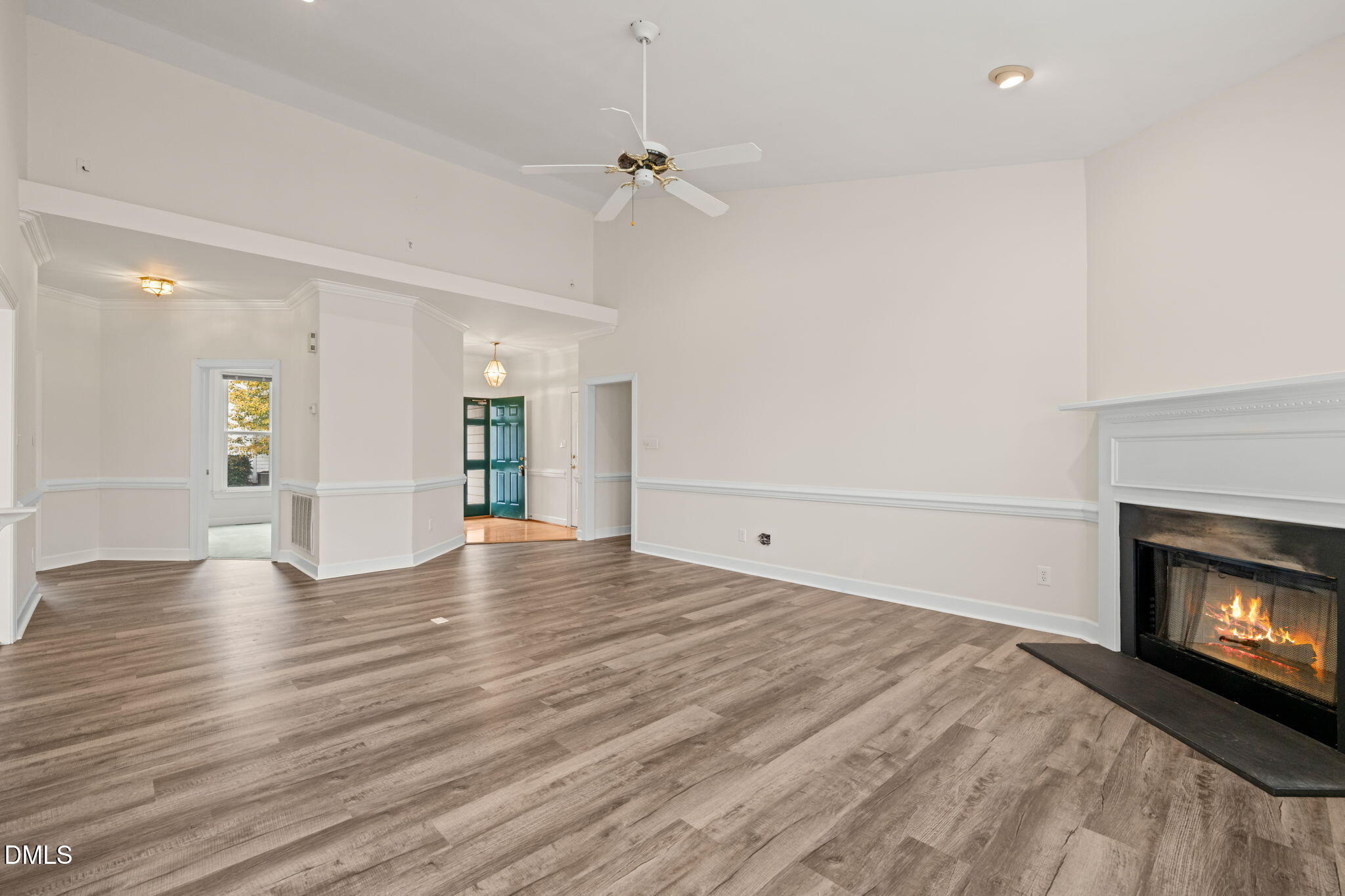 2100 Laurel Valley Way Raleigh, NC 27604 - Photo 7 of 19 Family Room Facing Foyer