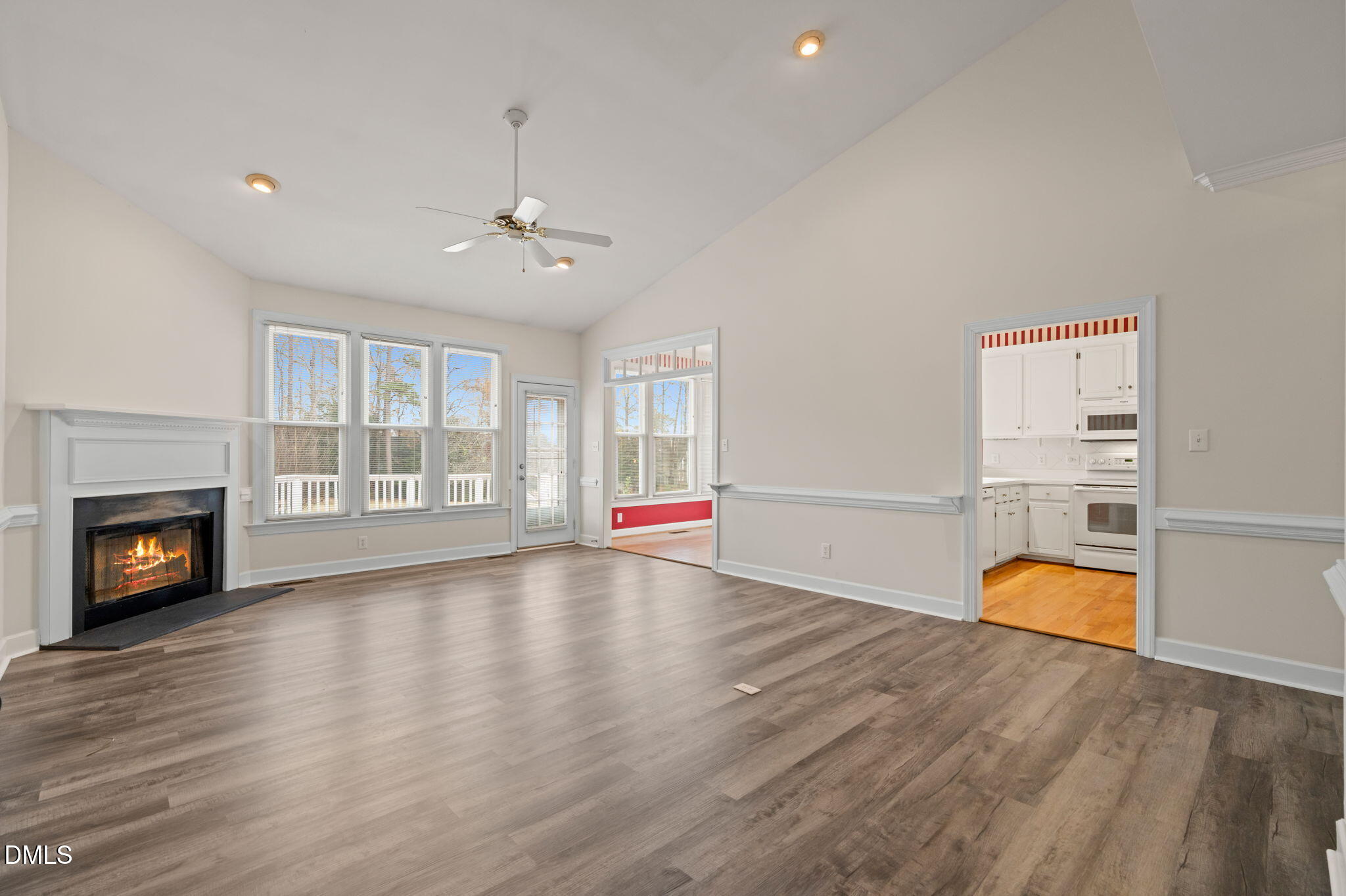 2100 Laurel Valley Way Raleigh, NC 27604 - Photo 8 of 19 Family Room Facing Kitchen
