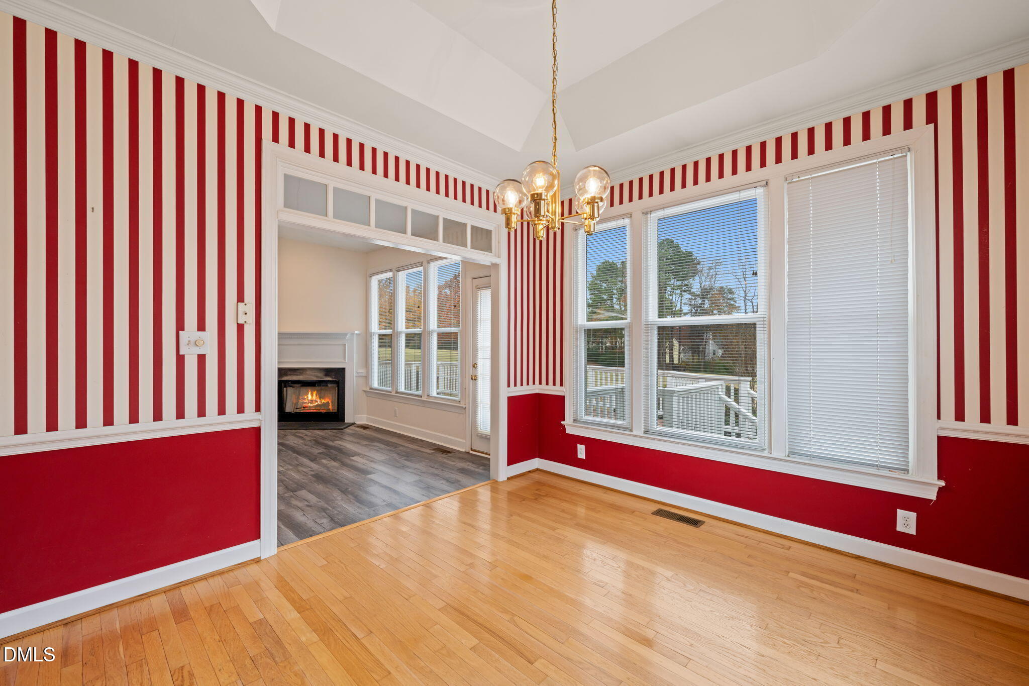 2100 Laurel Valley Way Raleigh, NC 27604 - Photo 10 of 19 Dining Facing Family Room