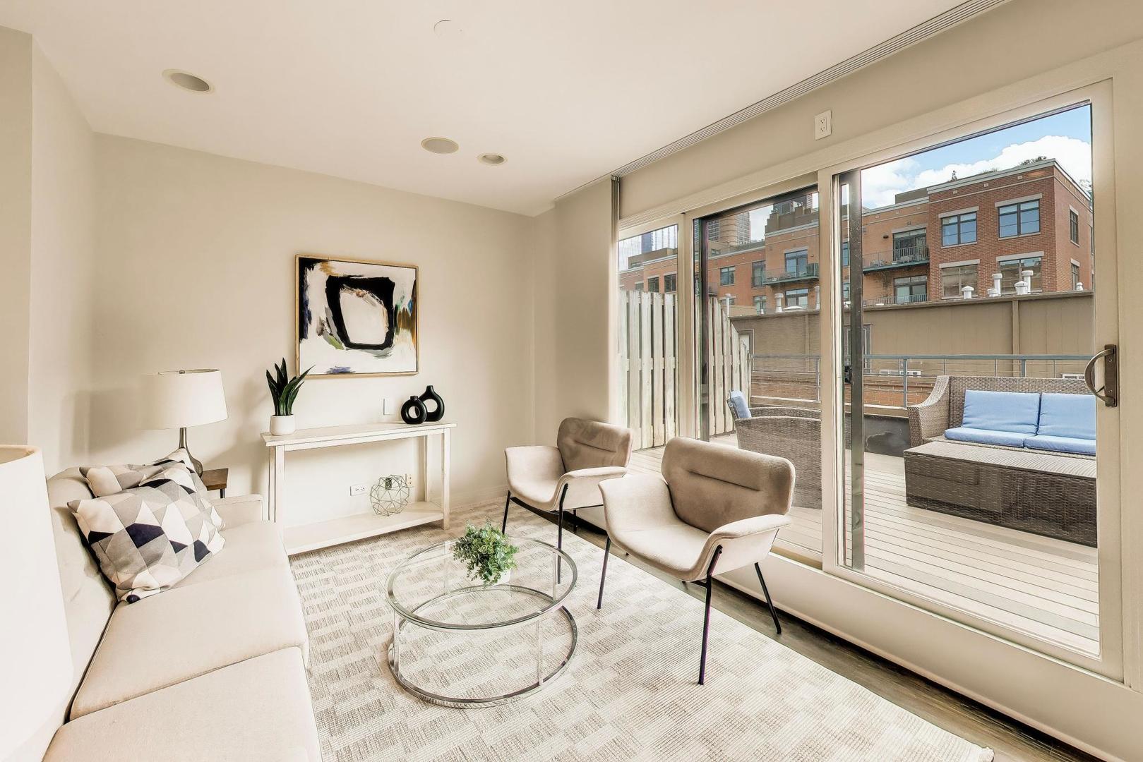 320 North Clinton Street, Unit D Chicago, IL 60661 - Photo 32 of 50