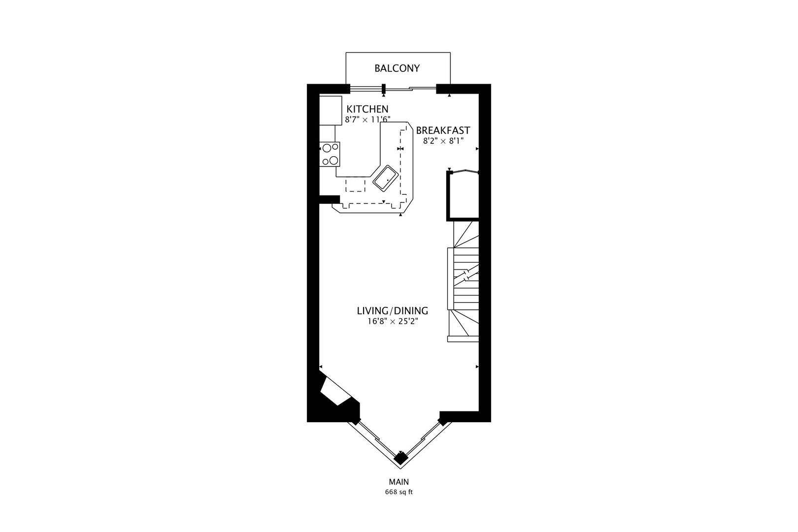 320 North Clinton Street, Unit D Chicago, IL 60661 - Photo 50 of 50