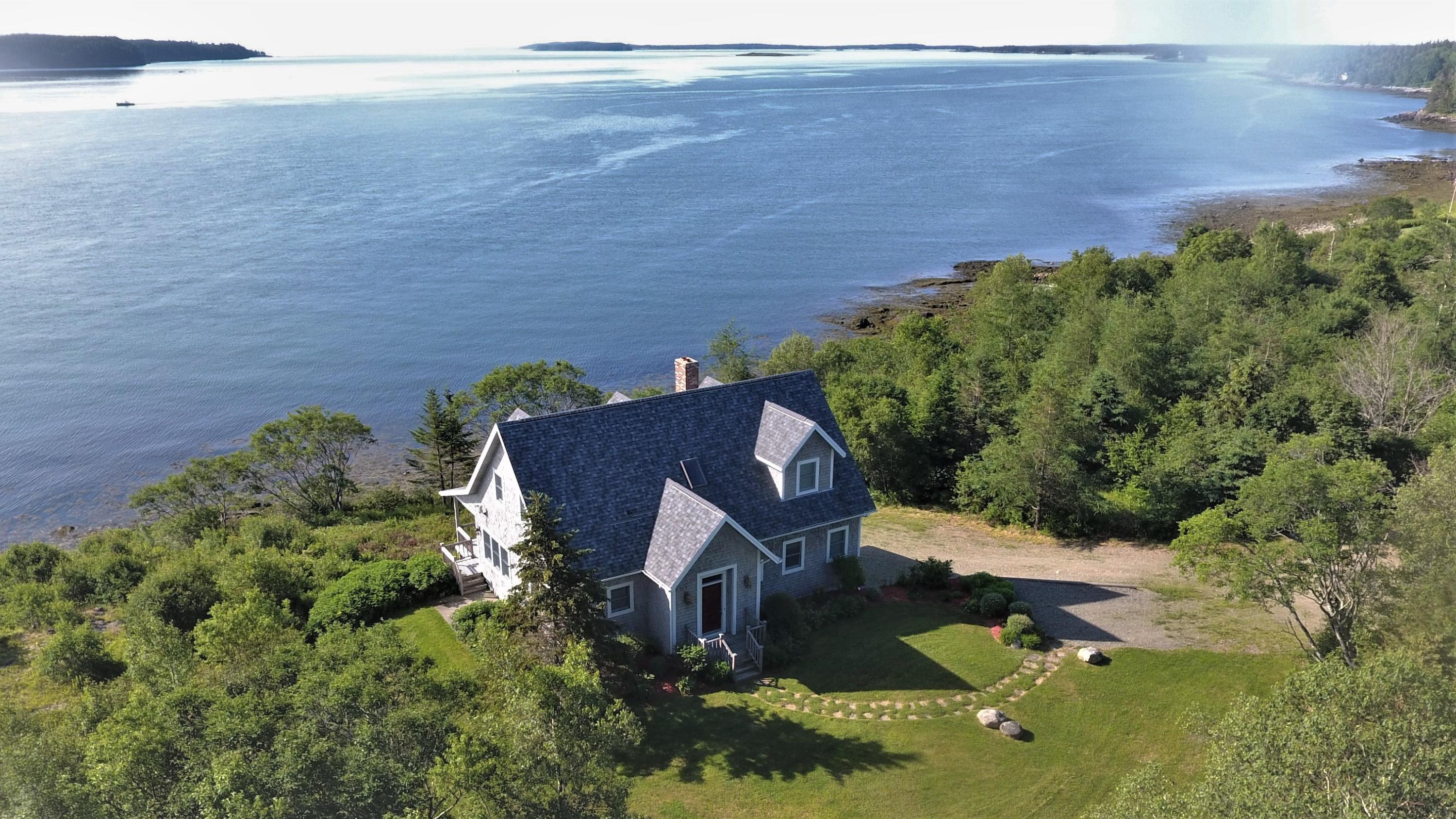 971 Mason Bay Road Jonesport, ME 04649 - Photo 1 of 64 DJI_0035