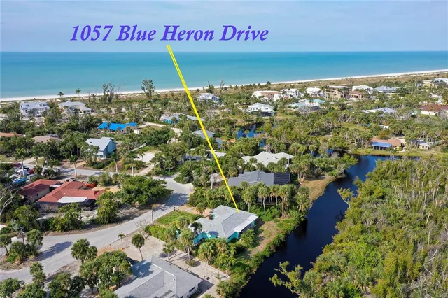 $12,200 | 1057 Blue Heron Drive, Sanibel, FL 33957