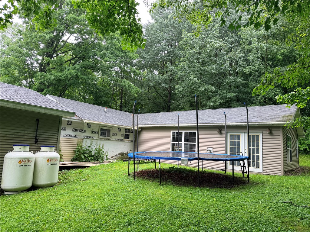 3227 Swain Hill Road Grove, NY 14836 - Photo 4 of 21 Back side of house