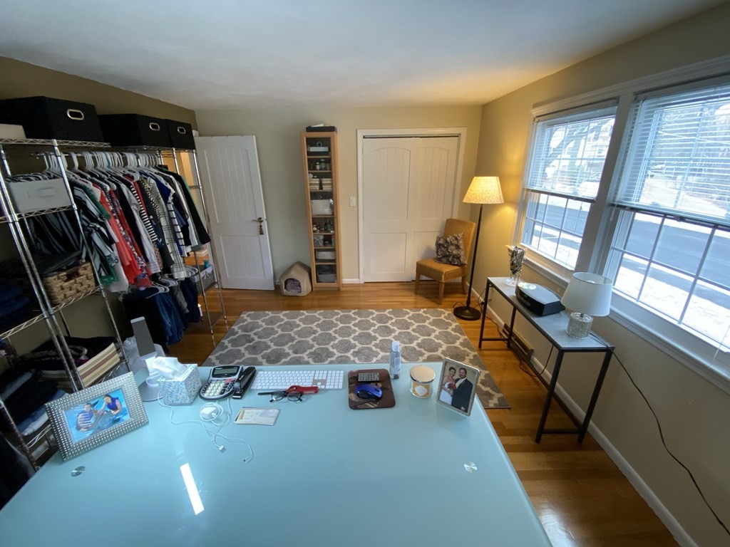 16 Bacon Road Framingham, MA 01701 - Photo 12 of 30 a bedroom with furniture and a window