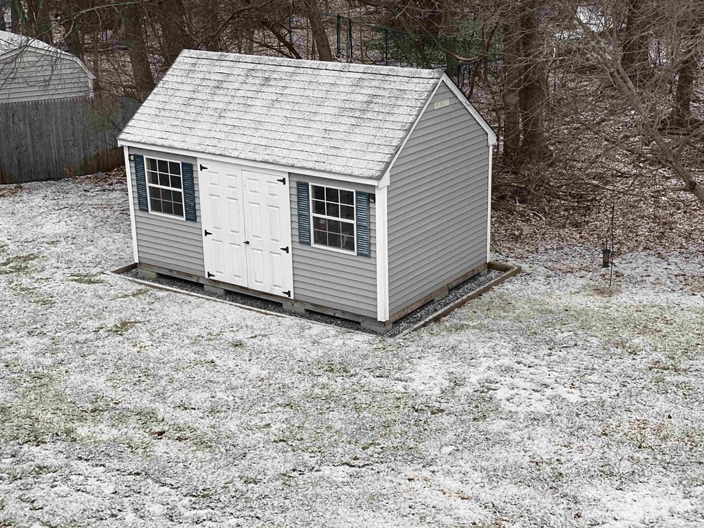 16 Bacon Road Framingham, MA 01701 - Photo 28 of 30 a view of a house with a yard