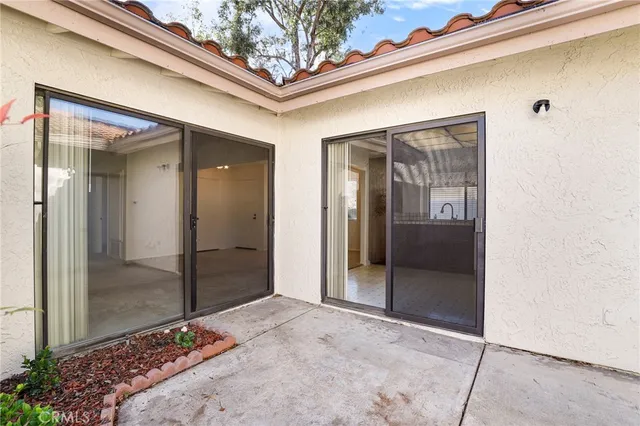 a house with a wooden fence