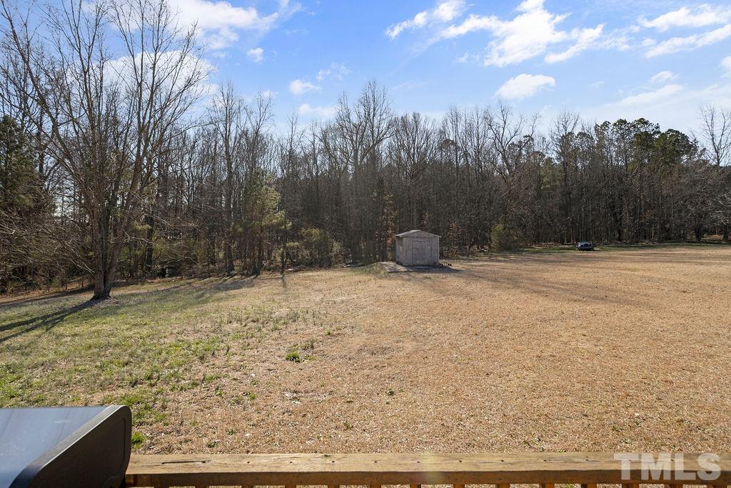 7929 Flower Hill Road Middlesex, NC 27557 - Photo 27 of 28 a view of outdoor space with trees