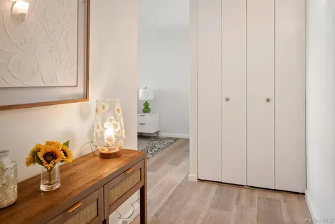 a vase of flowers sitting on a table