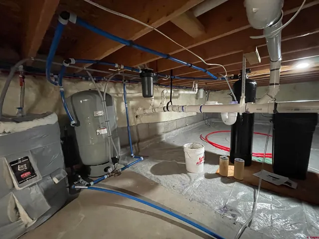 a room with gym equipment