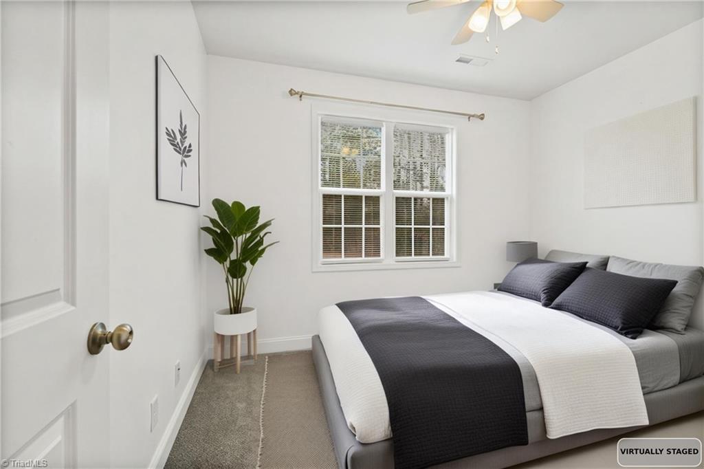 164 Mc Cullough Road Mocksville, NC 27028 - Photo 28 of 43 Staged Bedroom 2