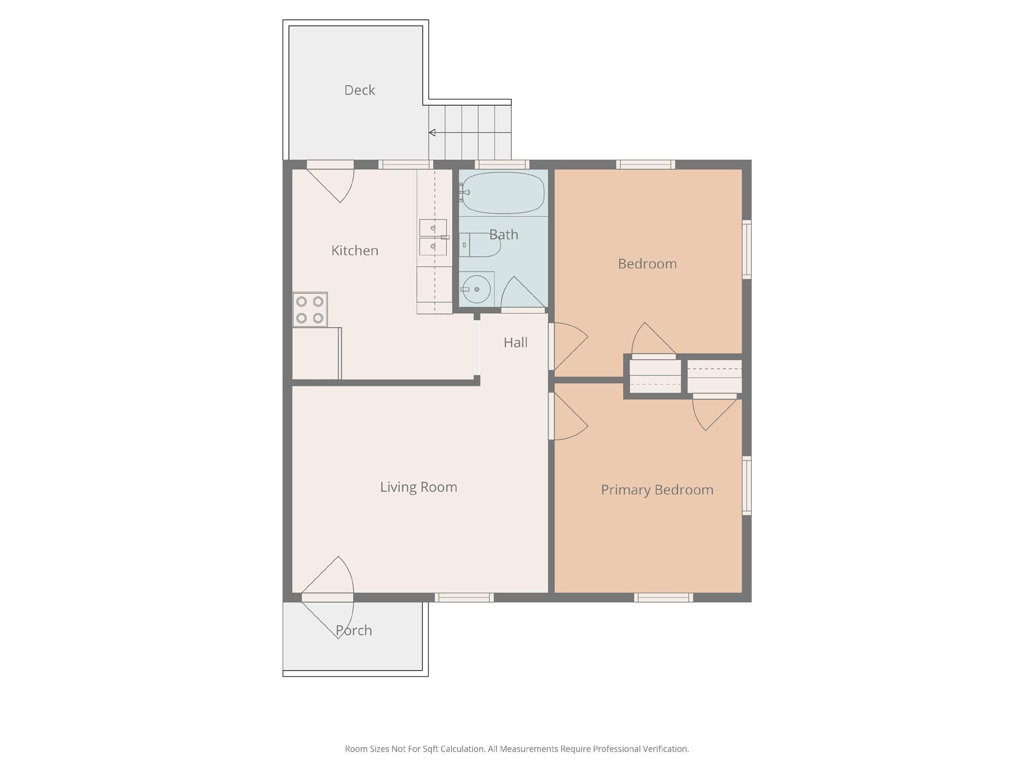 2621 Druid Hls Way, Unit 4 Charlotte, NC 28206 - Photo 35 of 35 a picture of a floor plan