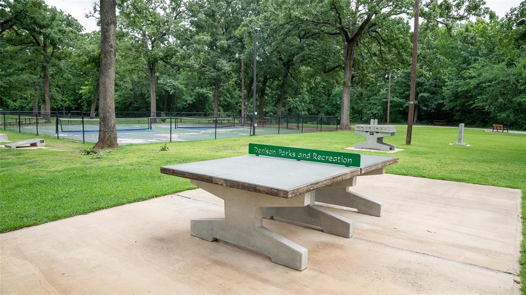 0 Bluebonnet Avenue Denison, TX 75020 - Photo 22 of 34 Table Tennis or Pickleball Anyone?