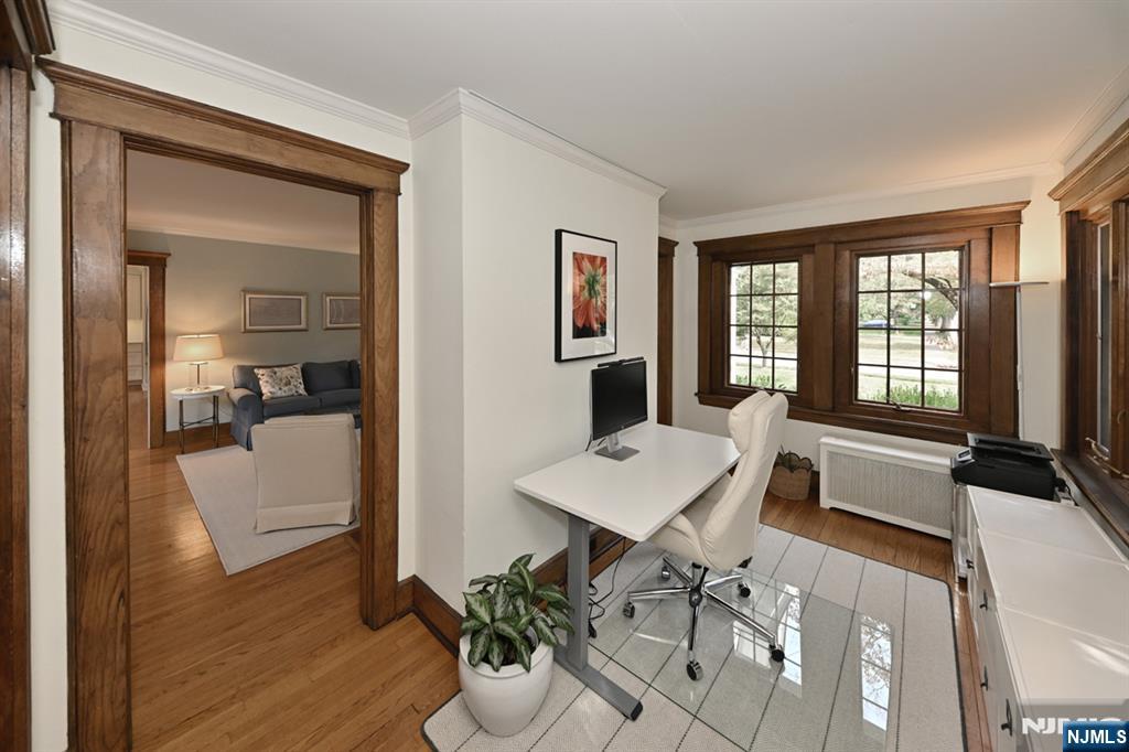 18 Tonawanda Road Glen Rock, NJ 07452 - Photo 12 of 37 a living room with furniture and a large window