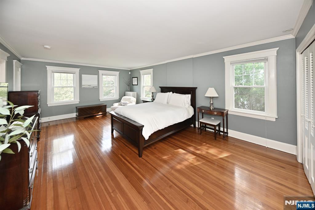 18 Tonawanda Road Glen Rock, NJ 07452 - Photo 18 of 37 a living room with furniture and a wooden floor