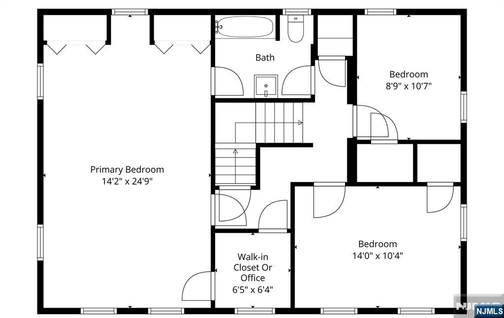 18 Tonawanda Road Glen Rock, NJ 07452 - Photo 32 of 37 a picture of a wall with a white wall