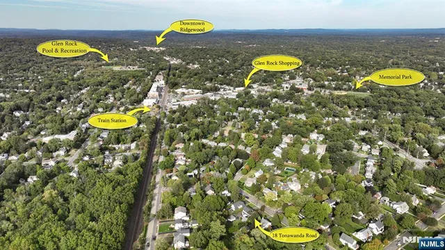 a view of a blue swimming pool