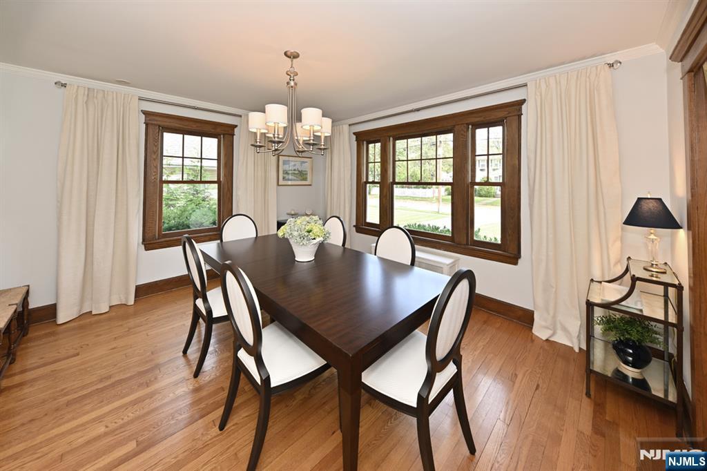 18 Tonawanda Road Glen Rock, NJ 07452 - Photo 7 of 37 a view of a dining room with furniture window and wooden floor