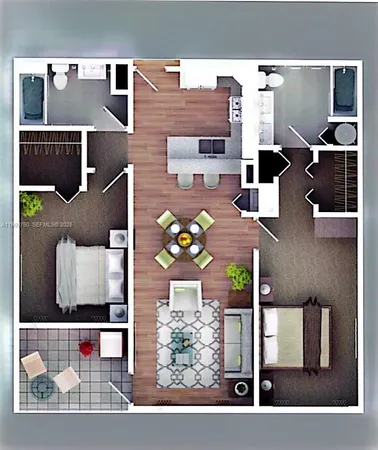 $329,000 | 1230 Southstation, Unit 205, Orlando, FL 32809