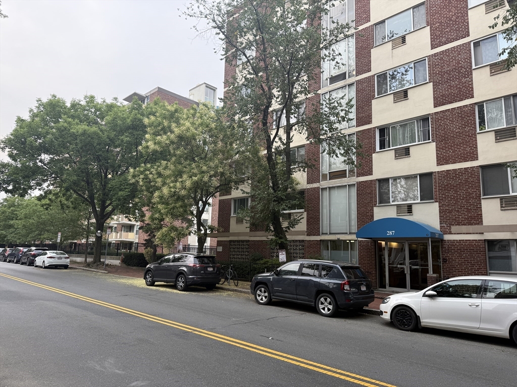 287 Harvard Street, Unit 67PARKING Cambridge, MA 02139 - Photo 1 of 2 a car parked in front of a building