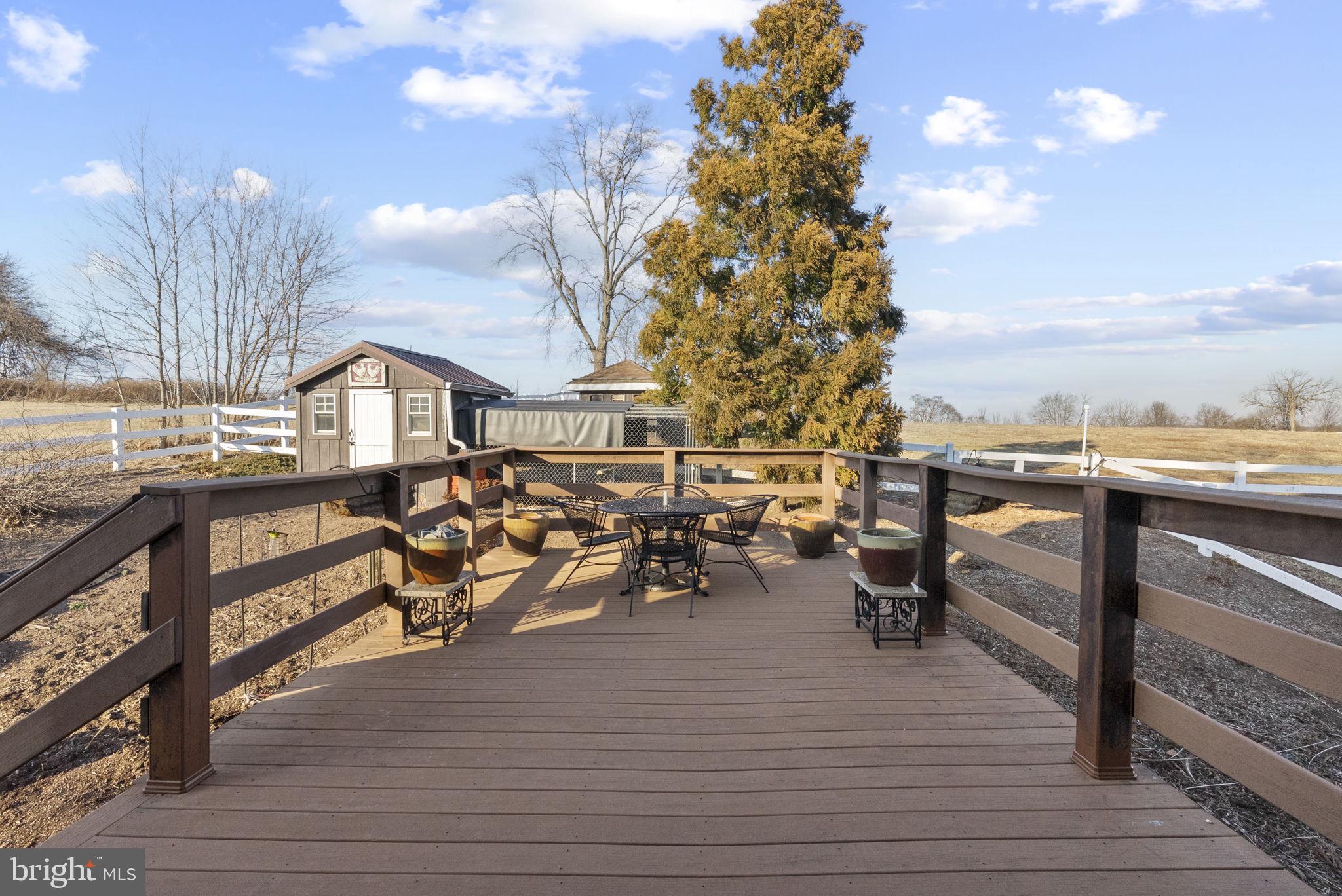 185 Spring Hollow Road Spring City, PA 19475 - Photo 5 of 33 a view of a terrace with seating space