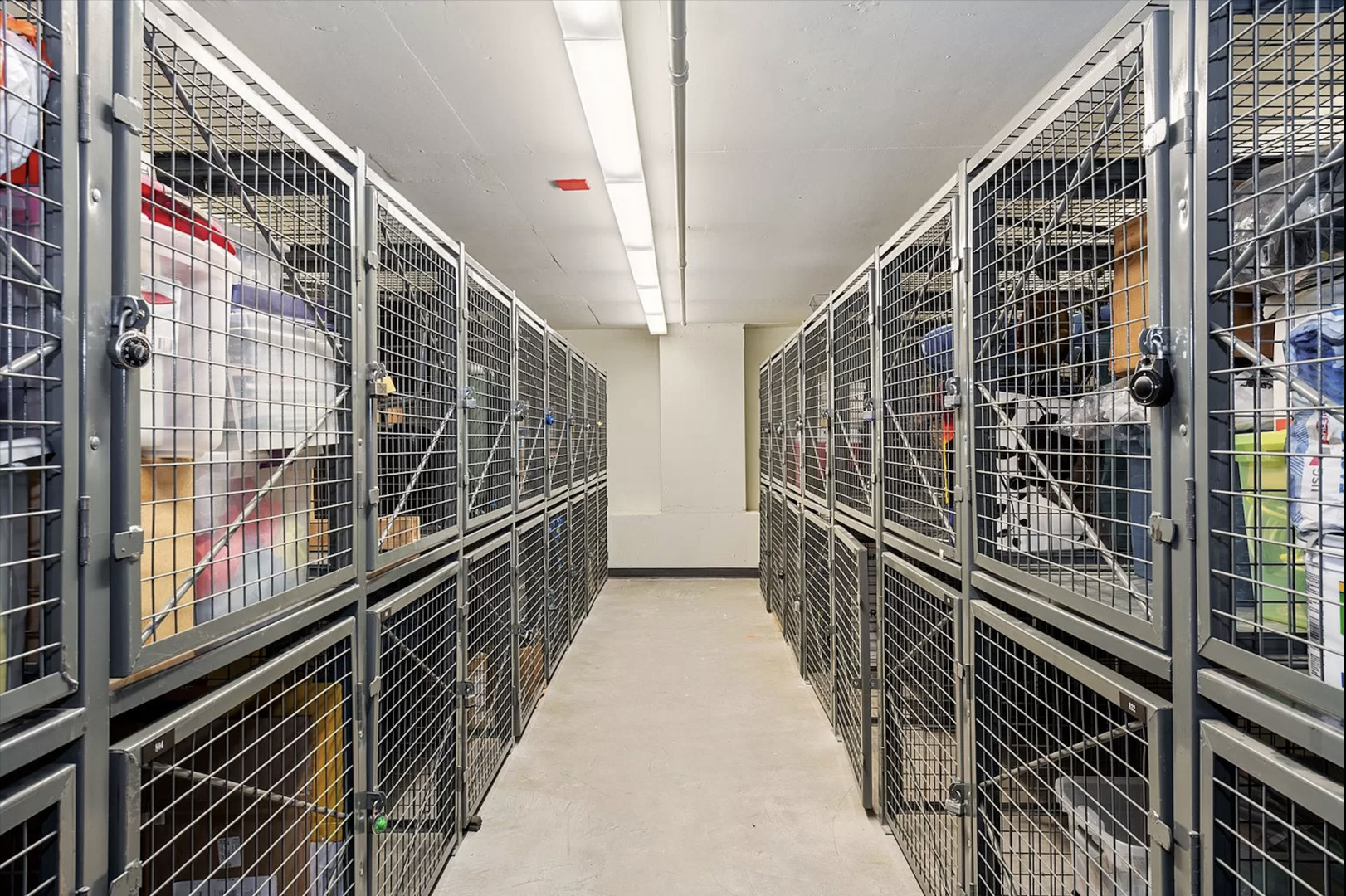 345 North LaSalle Drive, Unit 2505 Chicago, IL 60654 - Photo 16 of 16 a view of balcony with wooden floor
