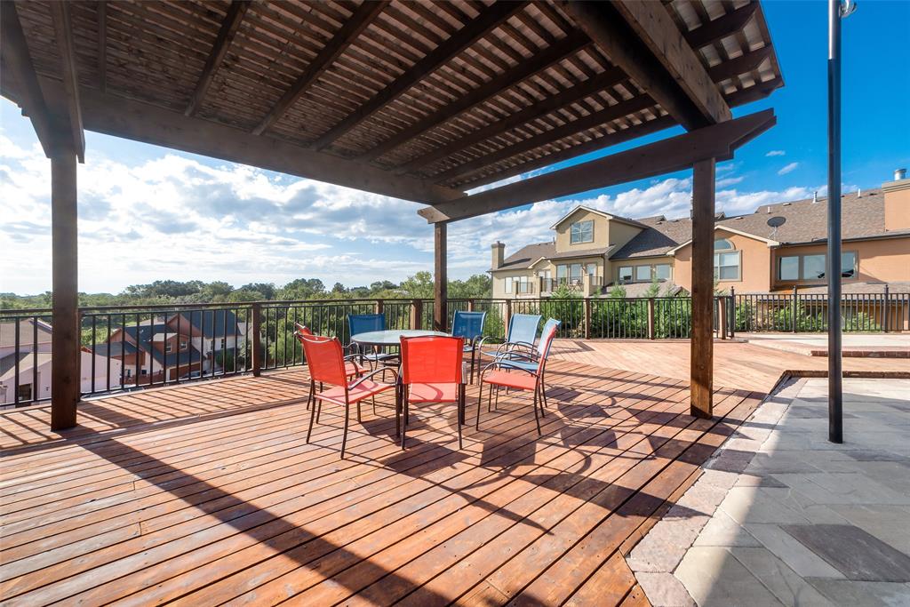 2652 Entrada Boulevard Irving, TX 75038 - Photo 25 of 28 a view of a patio with swimming pool