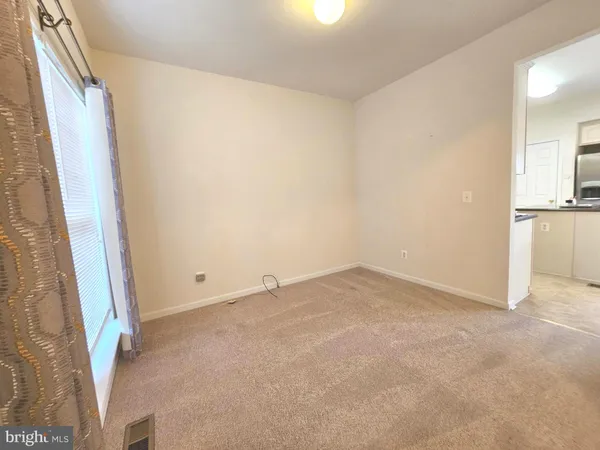 a view of empty room
