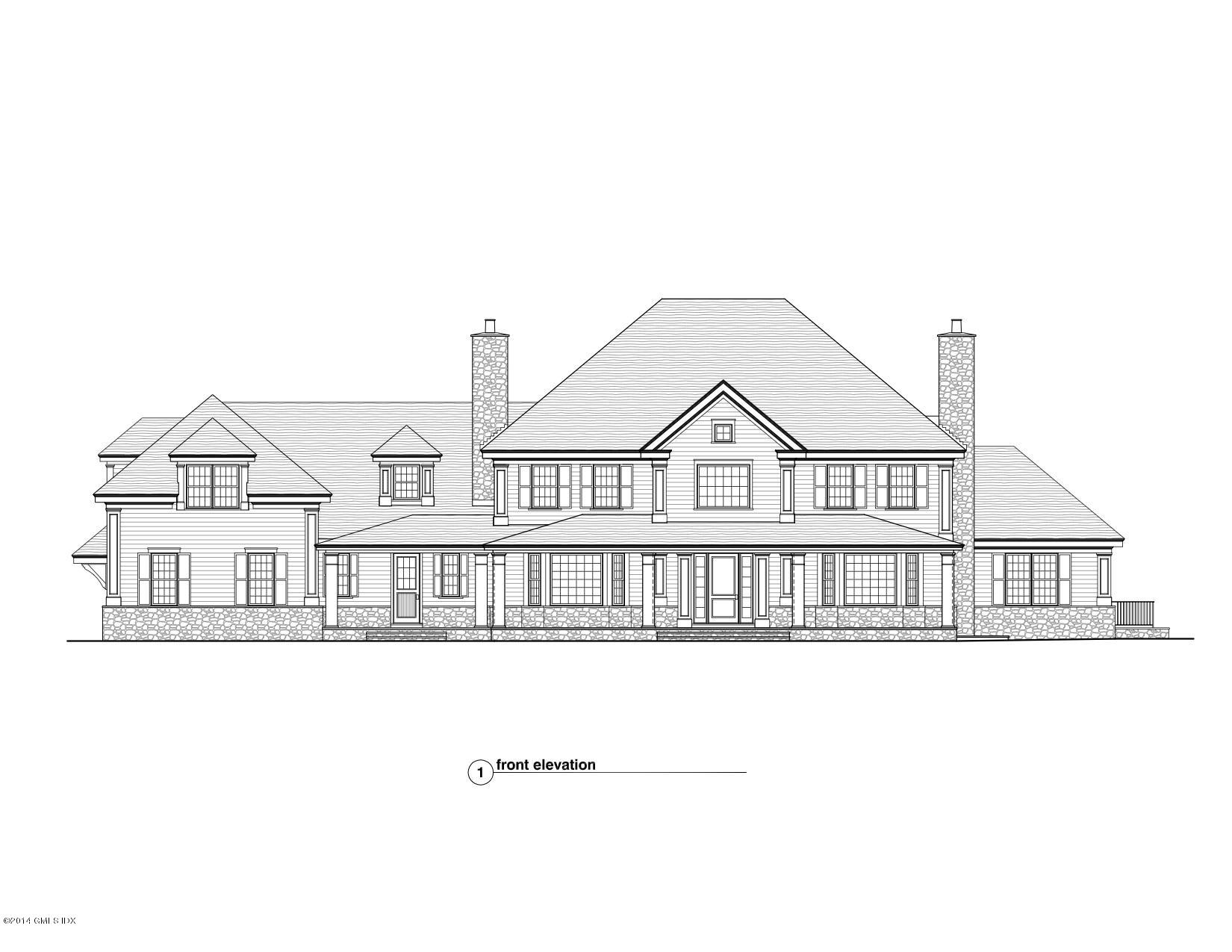 21 Hope Farm Road Greenwich, CT 06830 - Photo 2 of 2 a black and white photo of a building