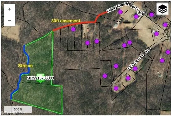$229,500 | 0-0 River Bluff Farms Road, Pfafftown, NC 27040