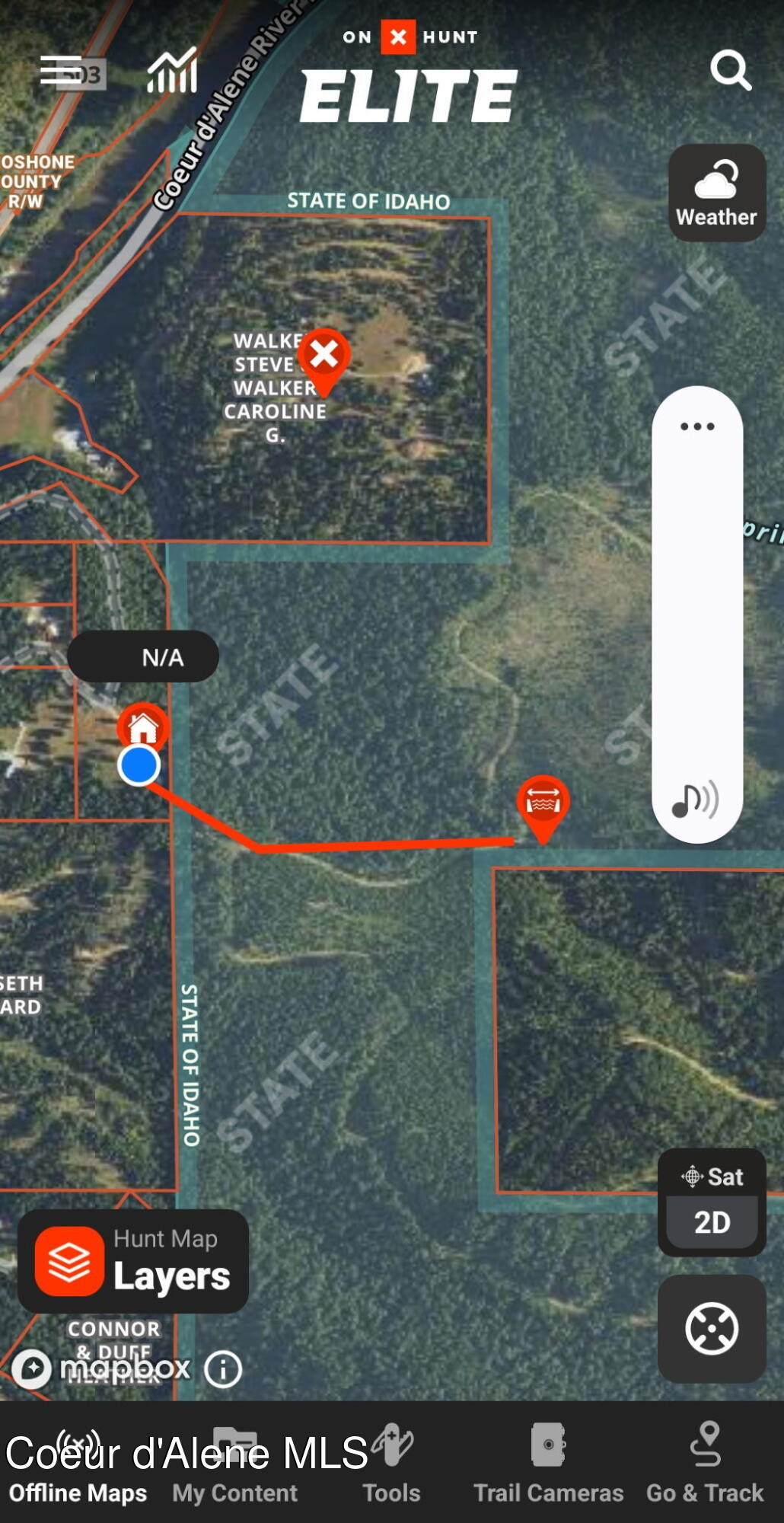 Nka Nka Mountain Ridge Lane Kingston, ID 83839 - Photo 7 of 8 1000011971