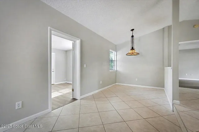 a view of an entryway